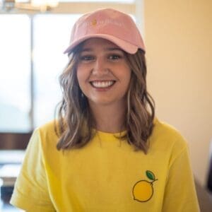 Pink Lemons Hat