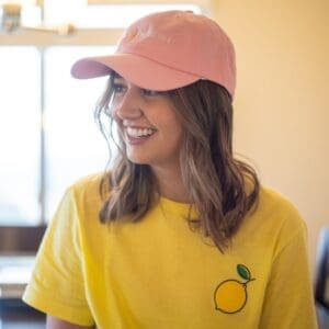 Pink Lemons Hat