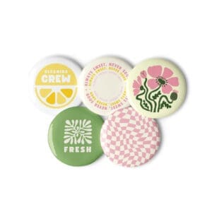 Happy Pins (Set of 5)