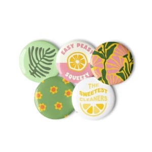 Cheeky Pins (Set of 5)