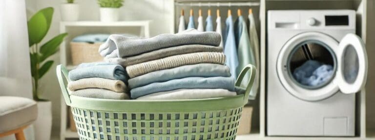Read more about the article Natural Laundry Day Tips (in Half the Time)