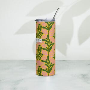 Tumbler + Straw