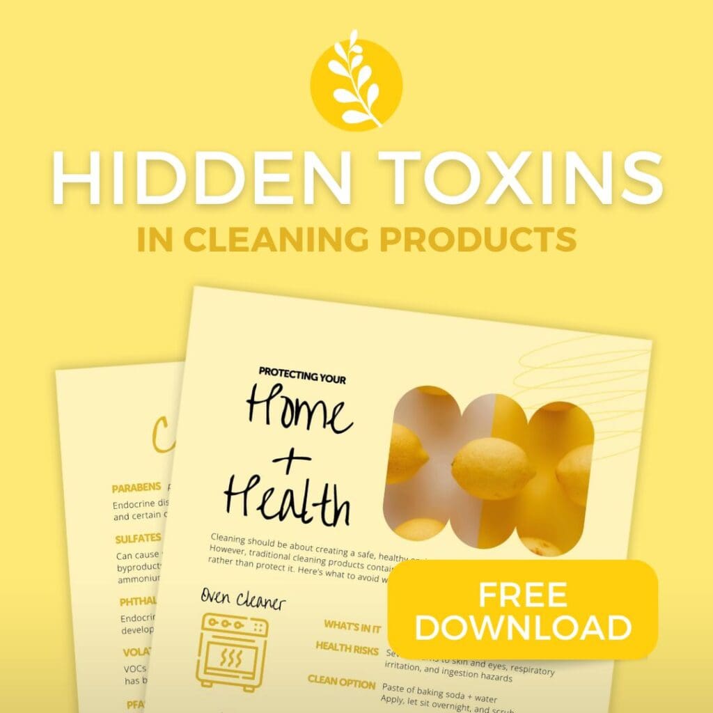 Hidden Toxins in Cleaning Products