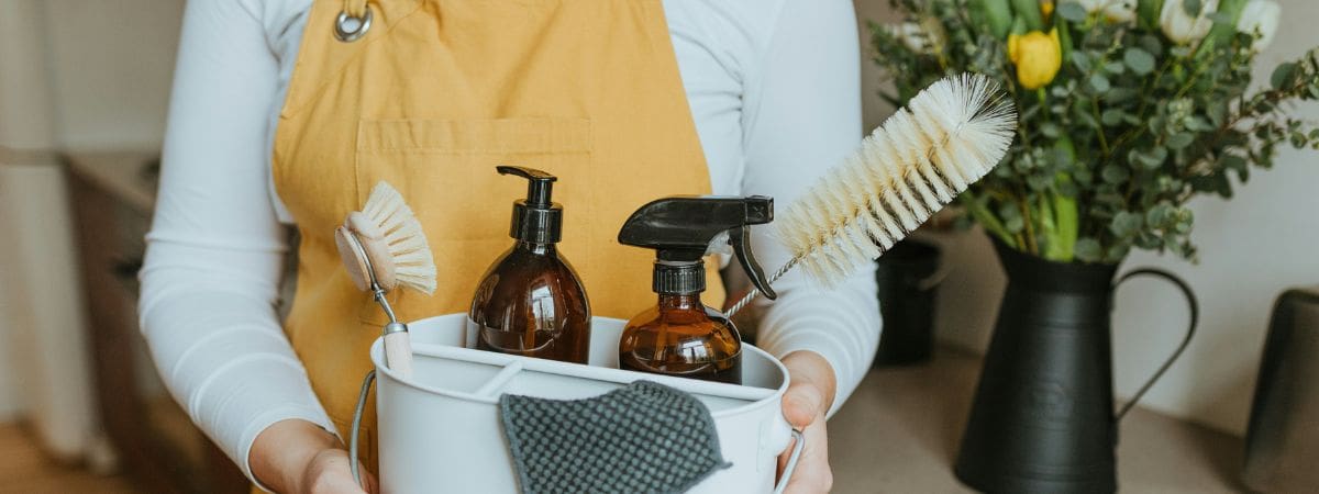 Natural Cleaning Labels