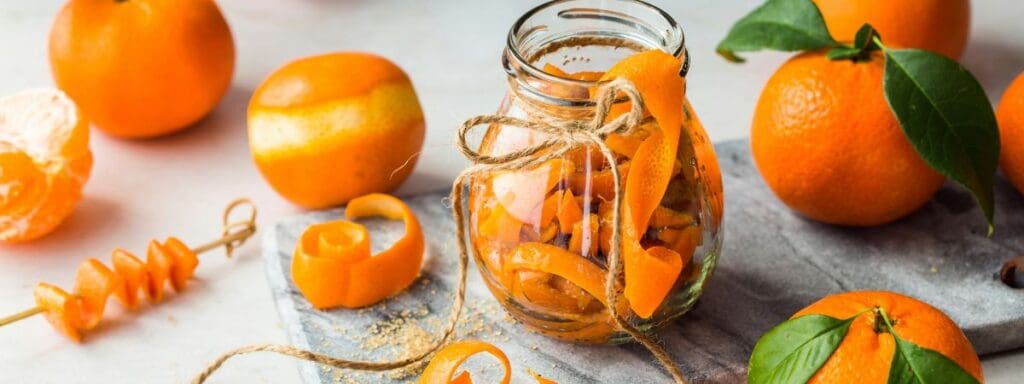 Non-Toxic Holiday Home Fragrance Oranges DIY